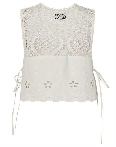 Lollys Laundry - PortobelloLL Top - White